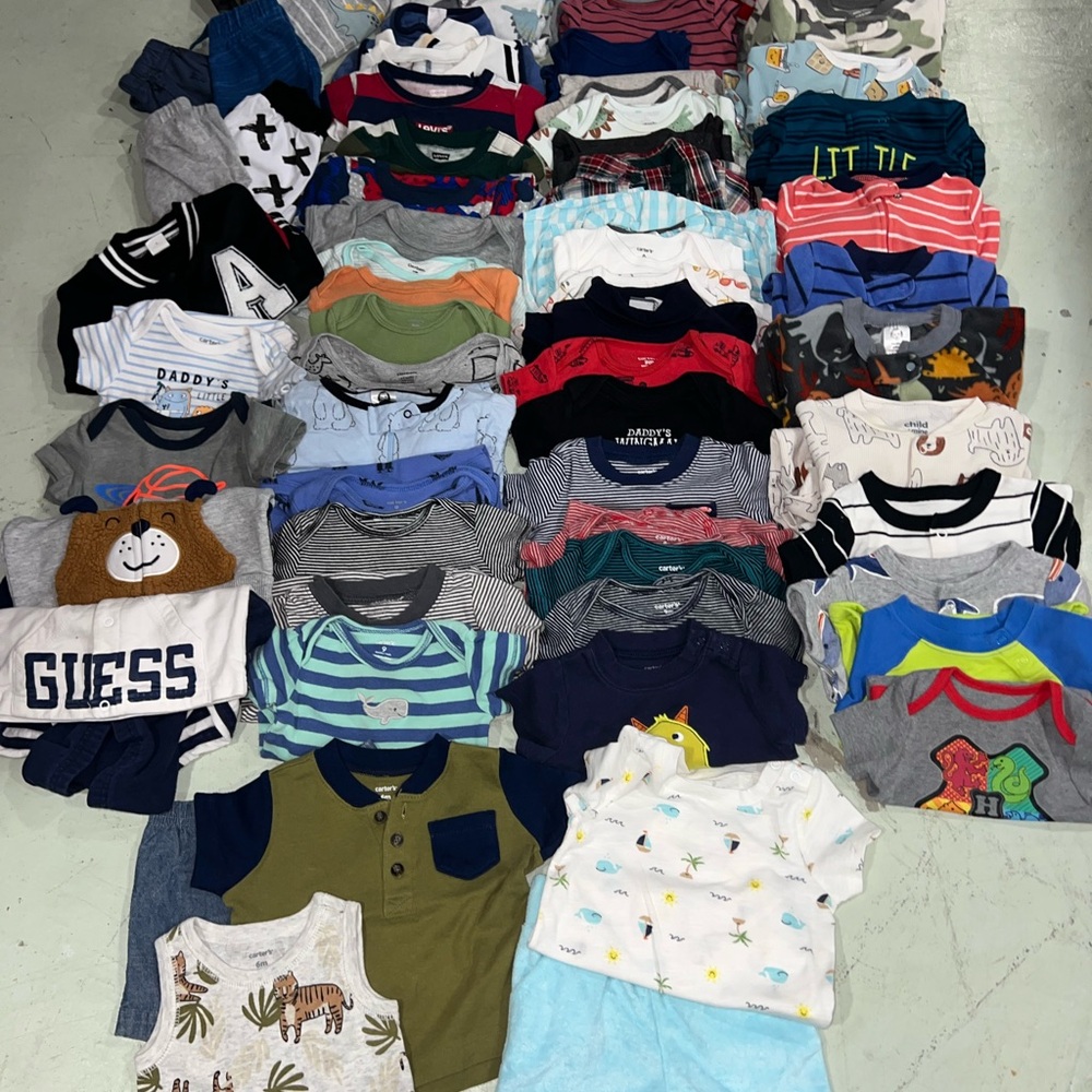 Baby Boy Bundle 6-9M